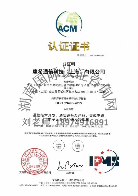 知识产权管理体系